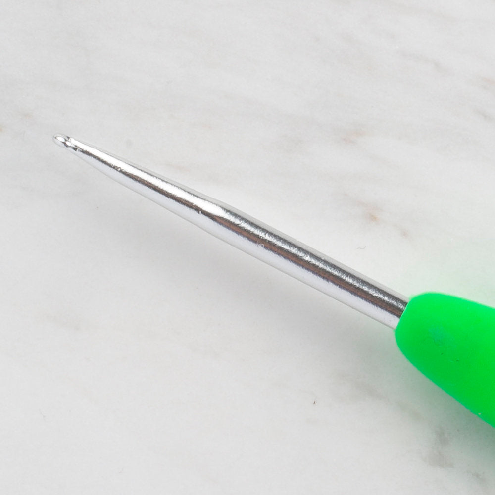 Loren Crafts 2 mm Yeşil Yün Tığ