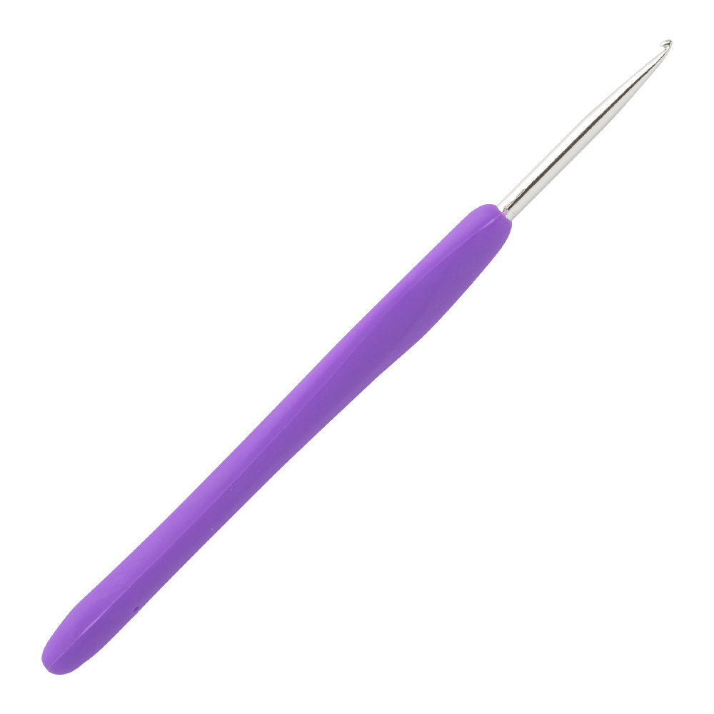 Loren Crafts 2 mm Mor Yün Tığ