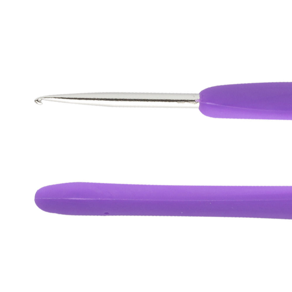 Loren Crafts 2 mm Mor Yün Tığ