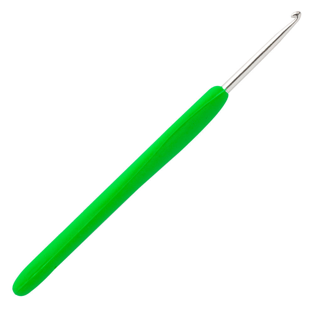 Loren Crafts 2.5 mm Yeşil Yün Tığ