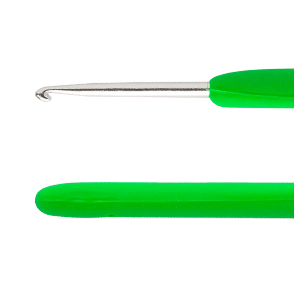 Loren Crafts 2.5 mm Yeşil Yün Tığ