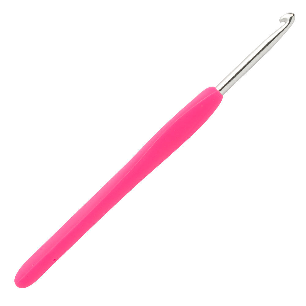 Loren Crafts 4 mm Pembe Yün Tığ