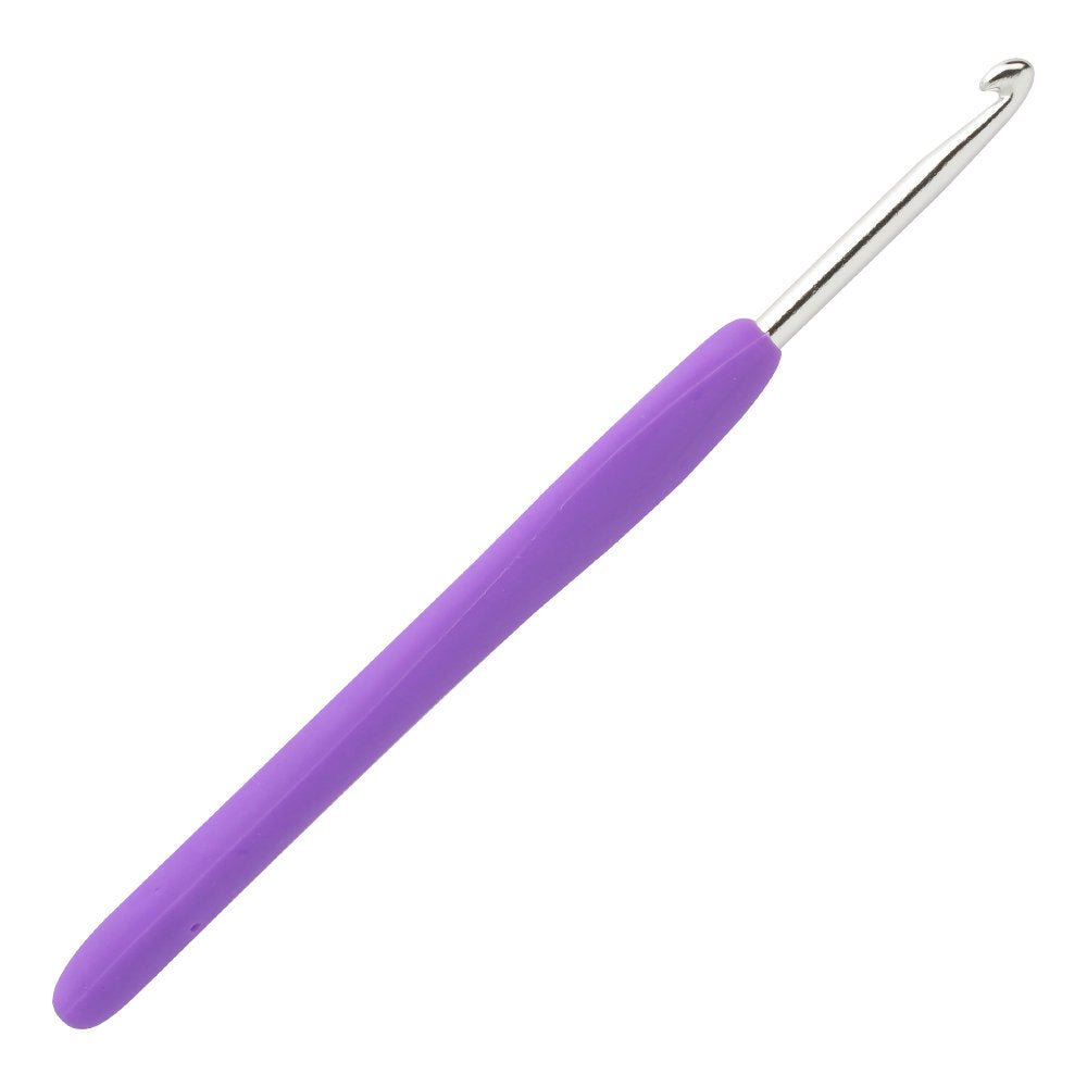 Loren Crafts 4 mm Mor Yün Tığ