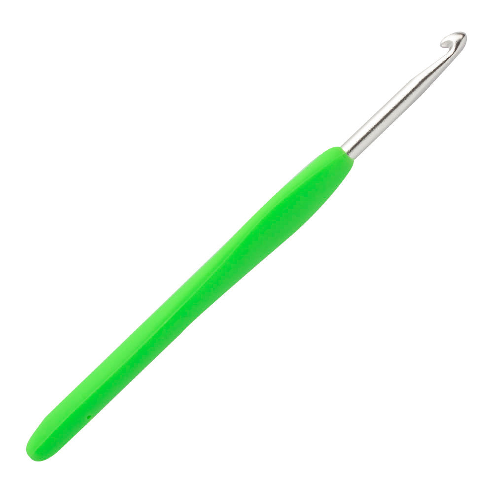 Loren Crafts 4.5 mm Yeşil Yün Tığ