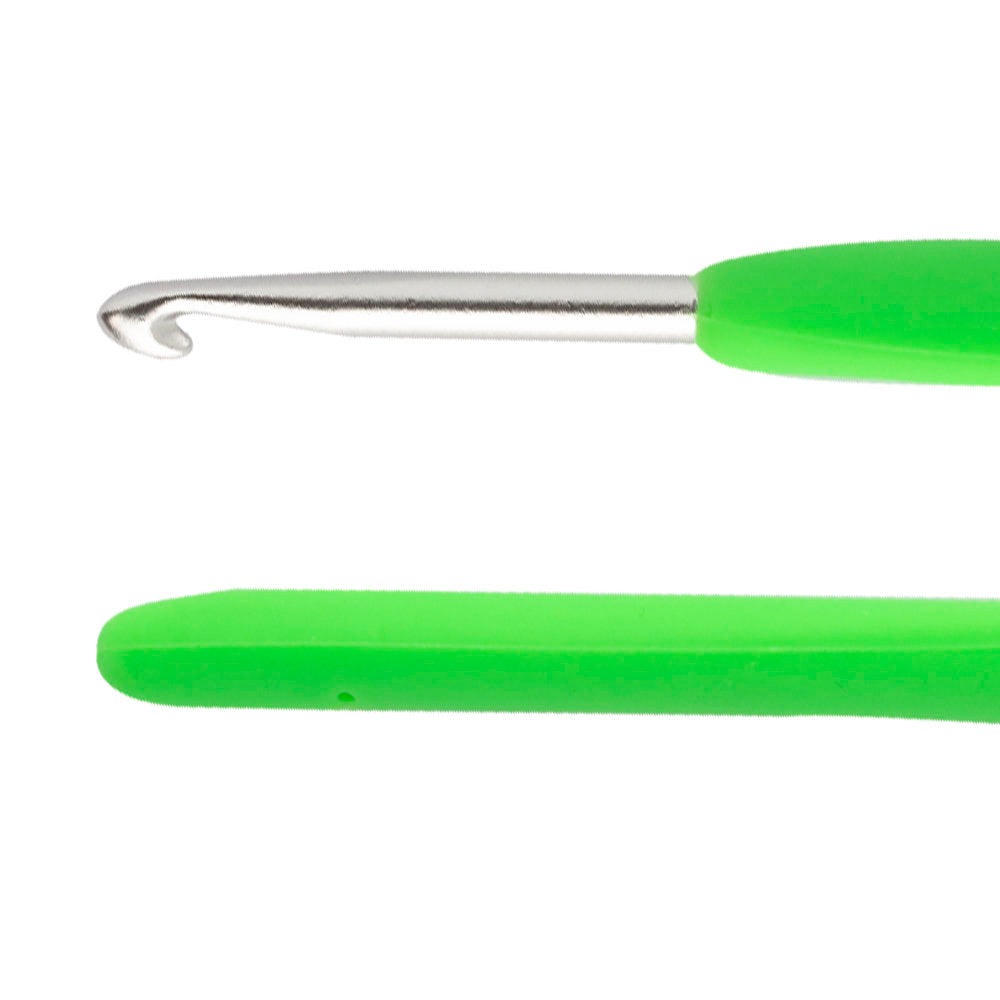Loren Crafts 4.5 mm Yeşil Yün Tığ
