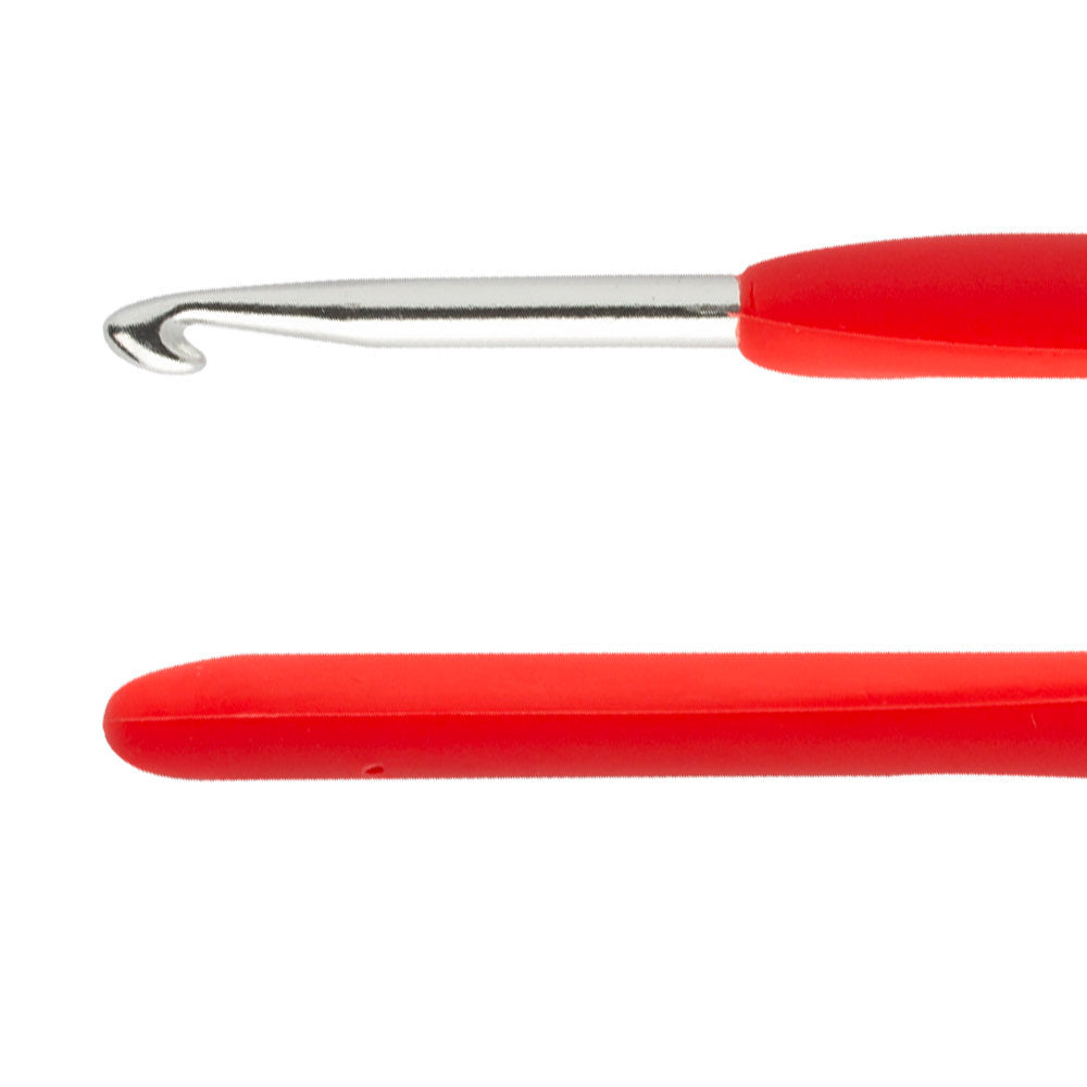 Loren Crafts 4.5 mm Nar Çiçeği Yün Tığ