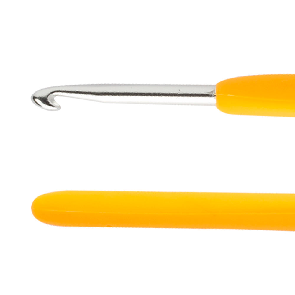Loren Crafts 4.5 mm Turuncu Yün Tığ