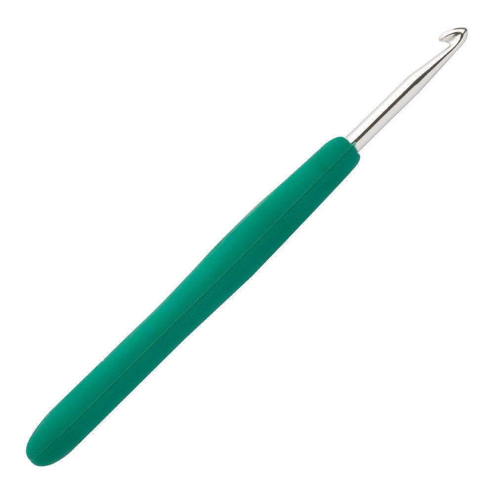Loren Crafts 4.5 mm Koyu Yeşil Yün Tığ