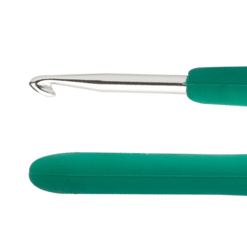 Loren Crafts 4.5 mm Koyu Yeşil Yün Tığ
