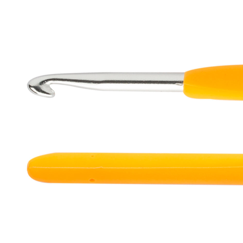 Loren Crafts 5 mm Turuncu Yün Tığ