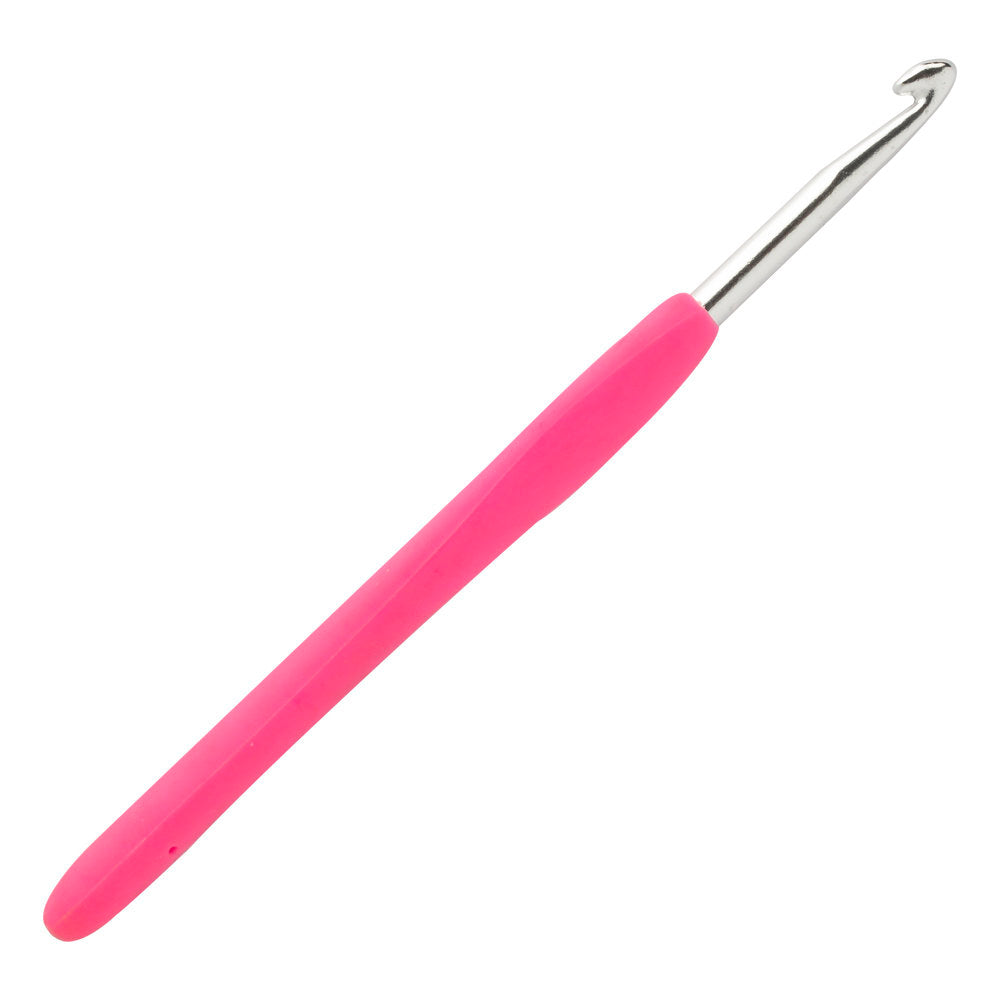 Loren Crafts 5 mm Pembe Yün Tığ