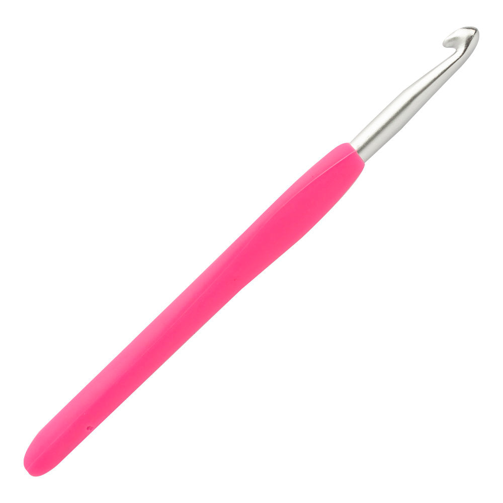 Loren Crafts 6 mm Pembe Yün Tığ