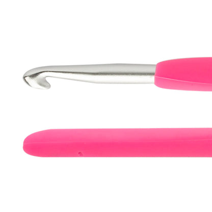 Loren Crafts 6 mm Pembe Yün Tığ