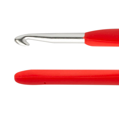 Loren Crafts 6 mm Kırmızı Yün Tığ