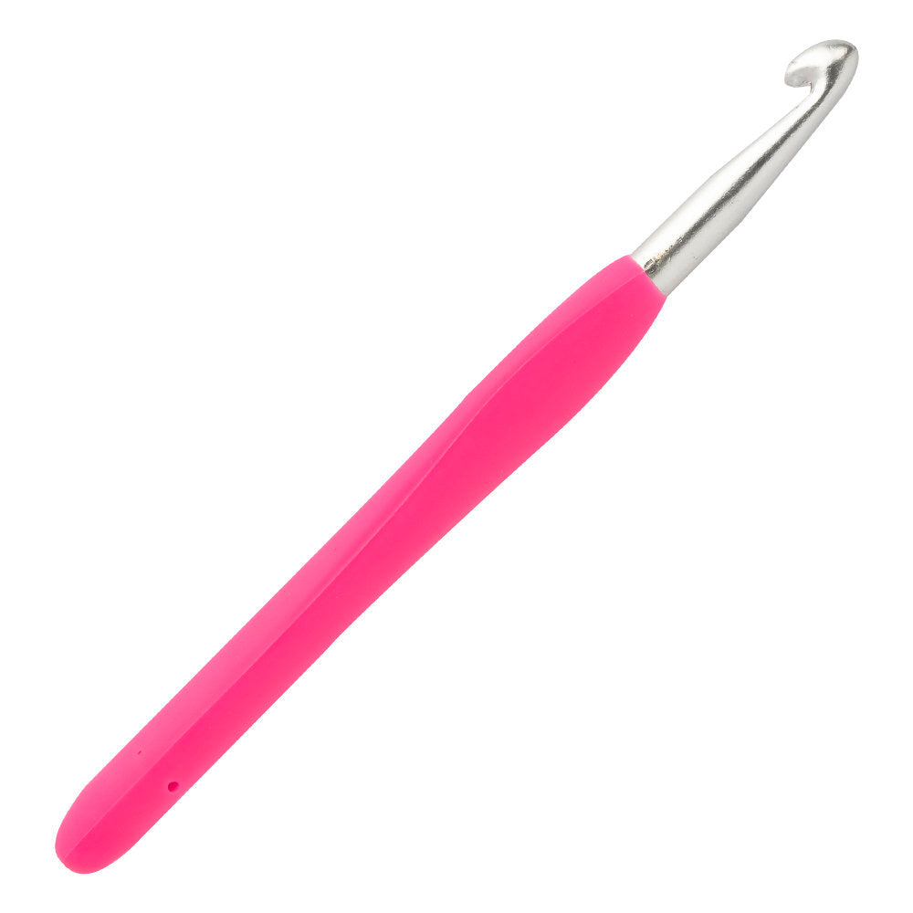 Loren Crafts 7 mm Pembe Yün Tığ