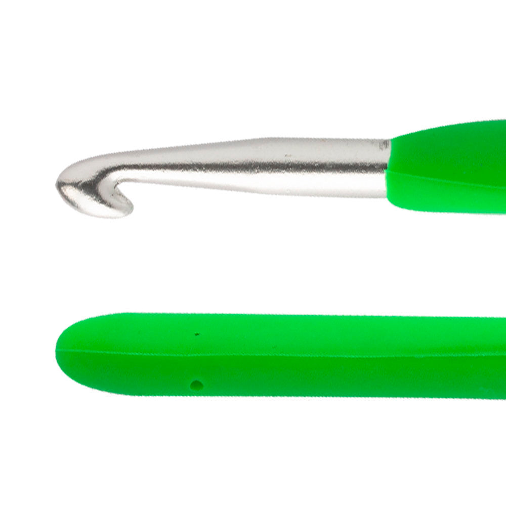 Loren Crafts 7 mm Yeşil Yün Tığ