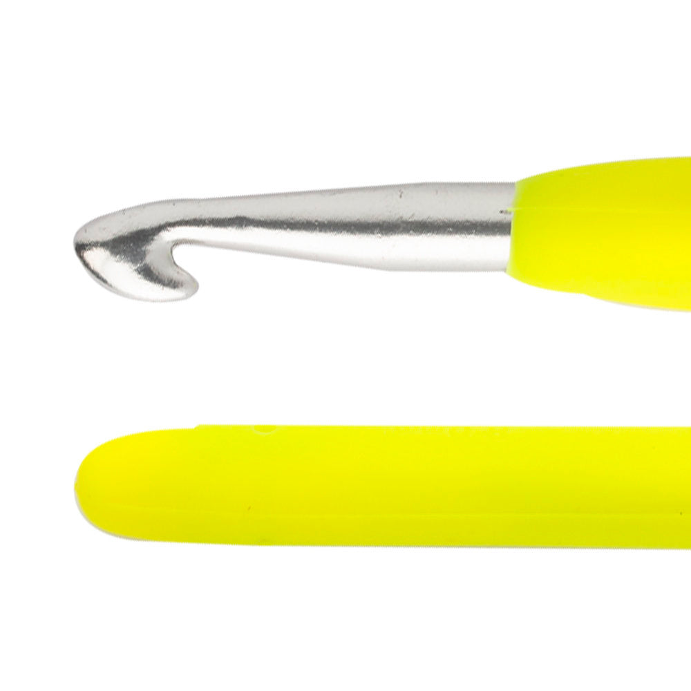 Loren Crafts 8 mm Sarı Yün Tığ