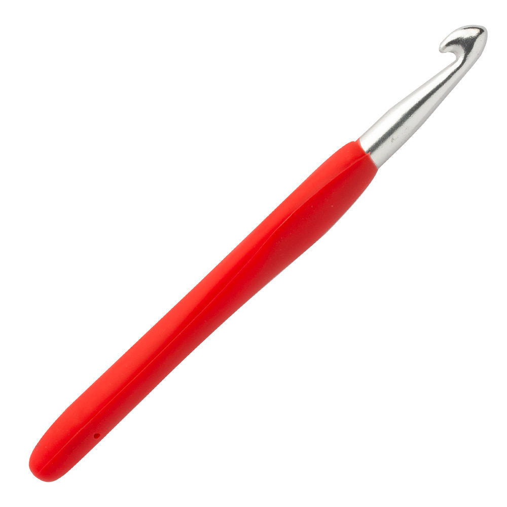 Loren Crafts 8 mm Kırmızı Yün Tığ