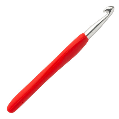Loren Crafts 8 mm Kırmızı Yün Tığ
