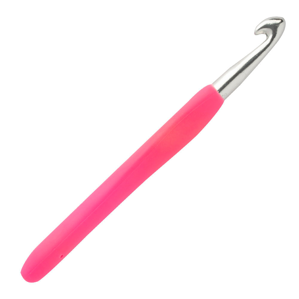 Loren Crafts 9 mm Pembe Yün Tığ