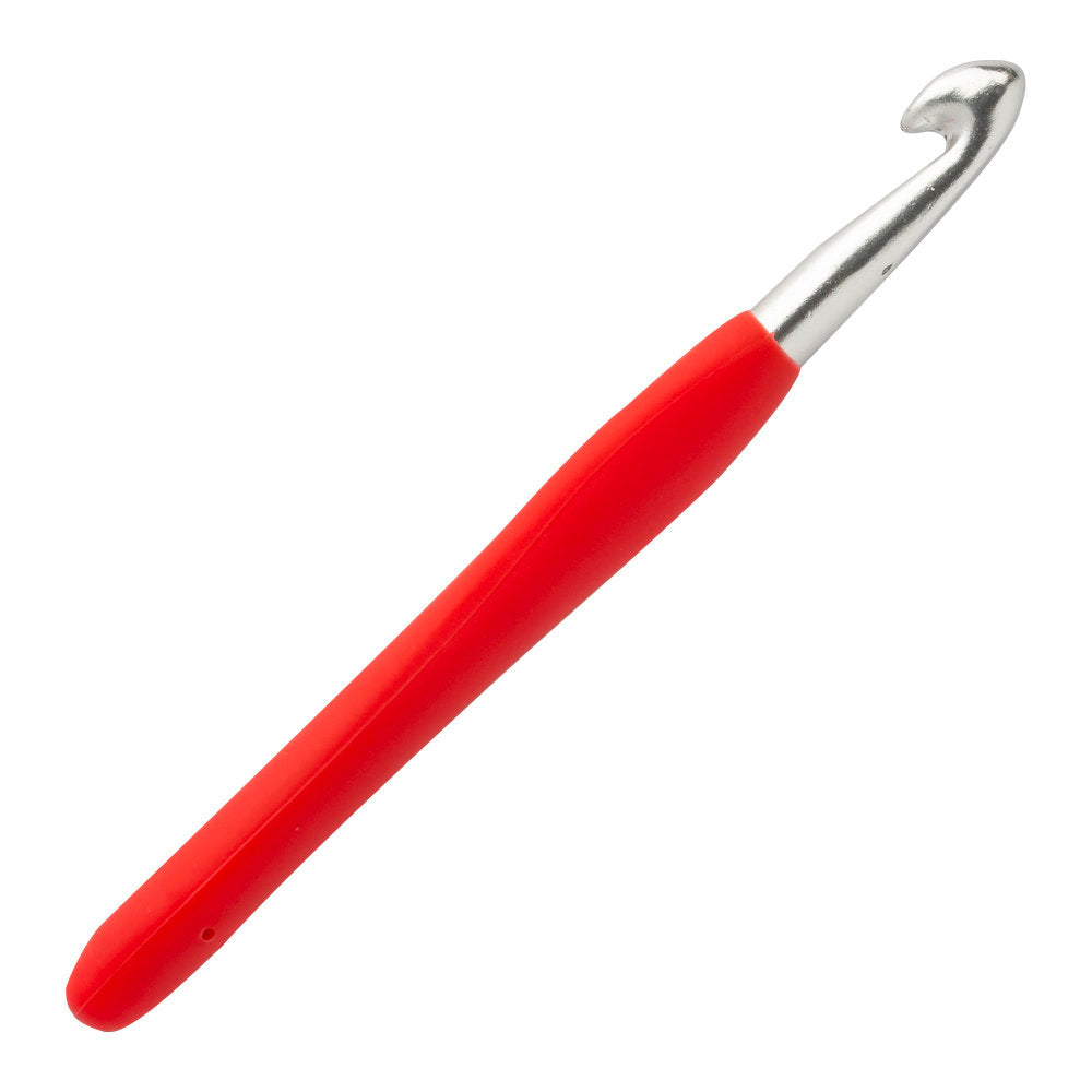 Loren Crafts 10 mm Kırmızı Yün Tığ