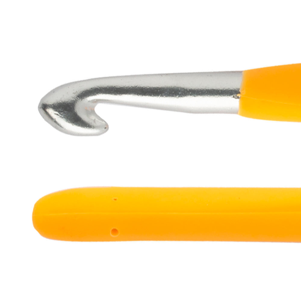 Loren Crafts 10 mm Turuncu Yün Tığ