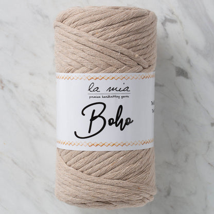 La Mia Boho Açık Bej Büküm Makrome İpi - L049