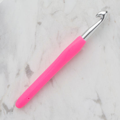 Loren Crafts 10 mm Pembe Yün Tığ