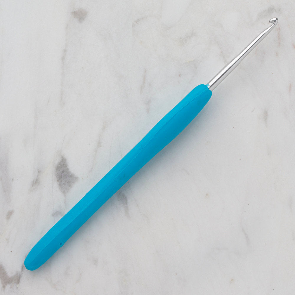Loren Crafts 2.5 mm Mavi Yün Tığ