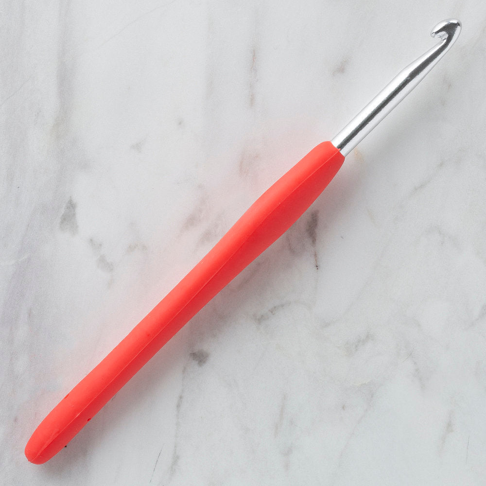 Loren Crafts 5 mm Nar Çiceği Yün Tığ