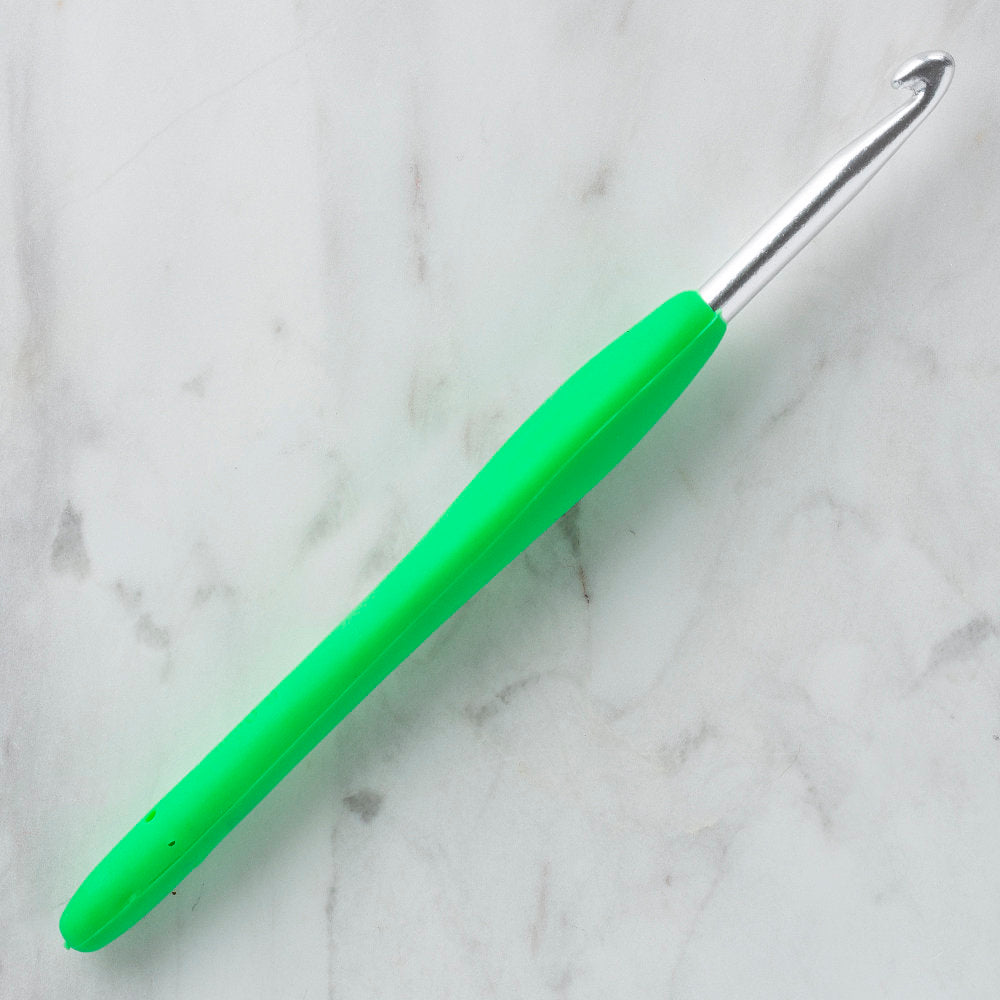 Loren Crafts 5 mm Yeşil Yün Tığ