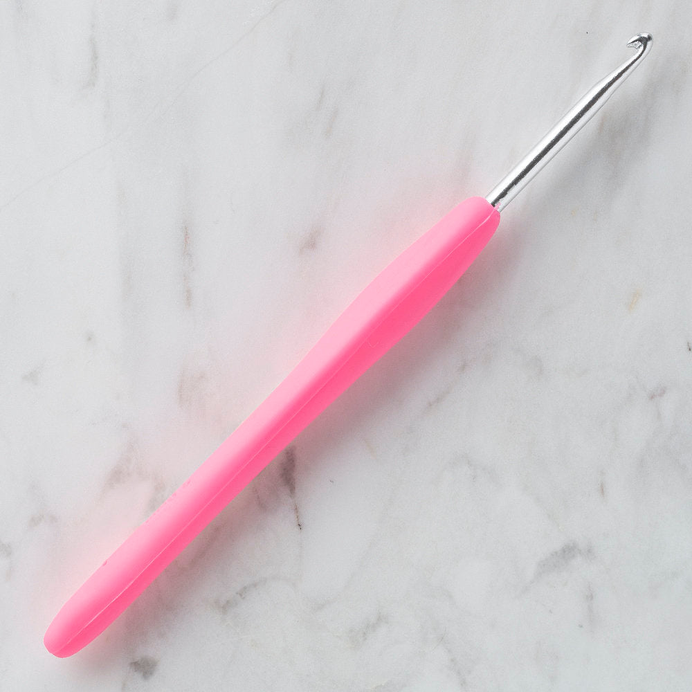 Loren Crafts 3 mm Pembe Yün Tığ