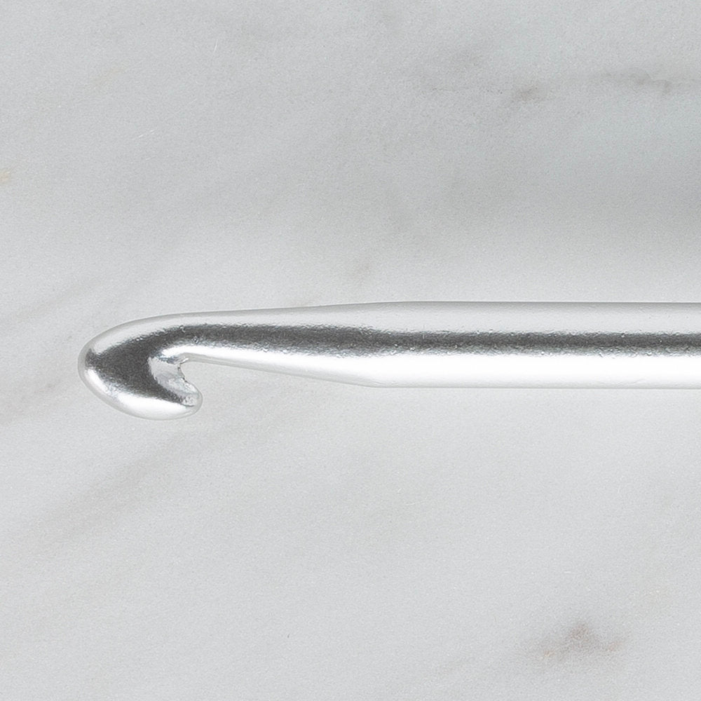 Loren Crafts 5 mm Kahverengi Yün Tığ