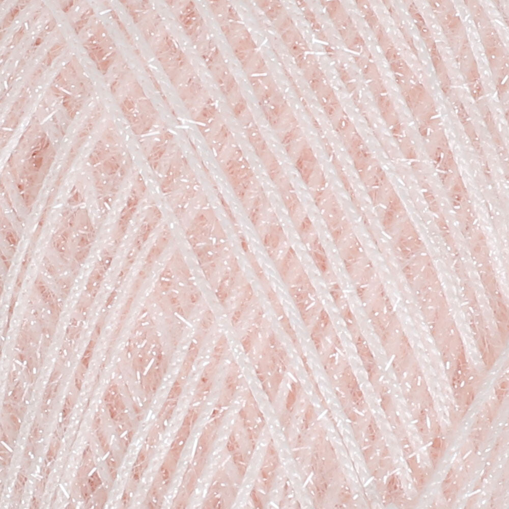 Loren Silver Toz Pembe El Örgü İpi - RS0062