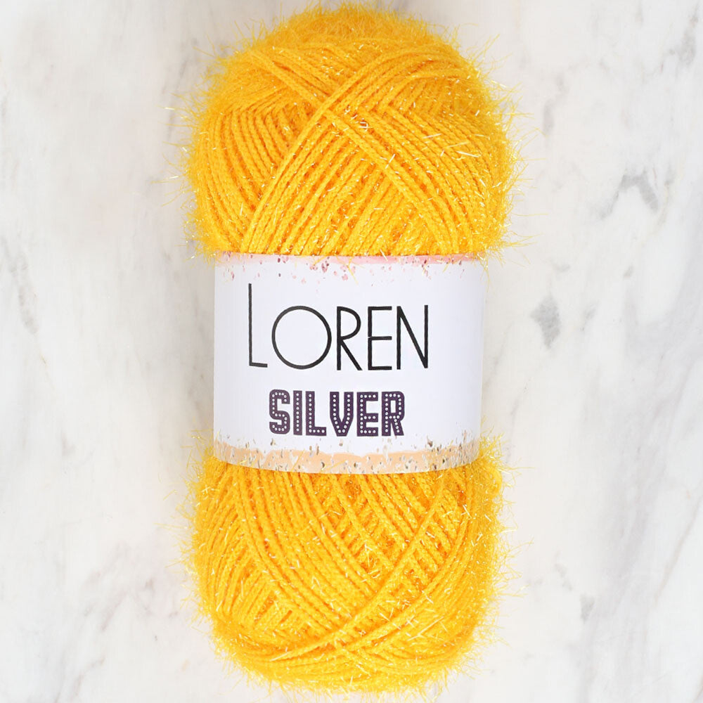 Loren Silver Hardal El Örgü İpi - RS0075