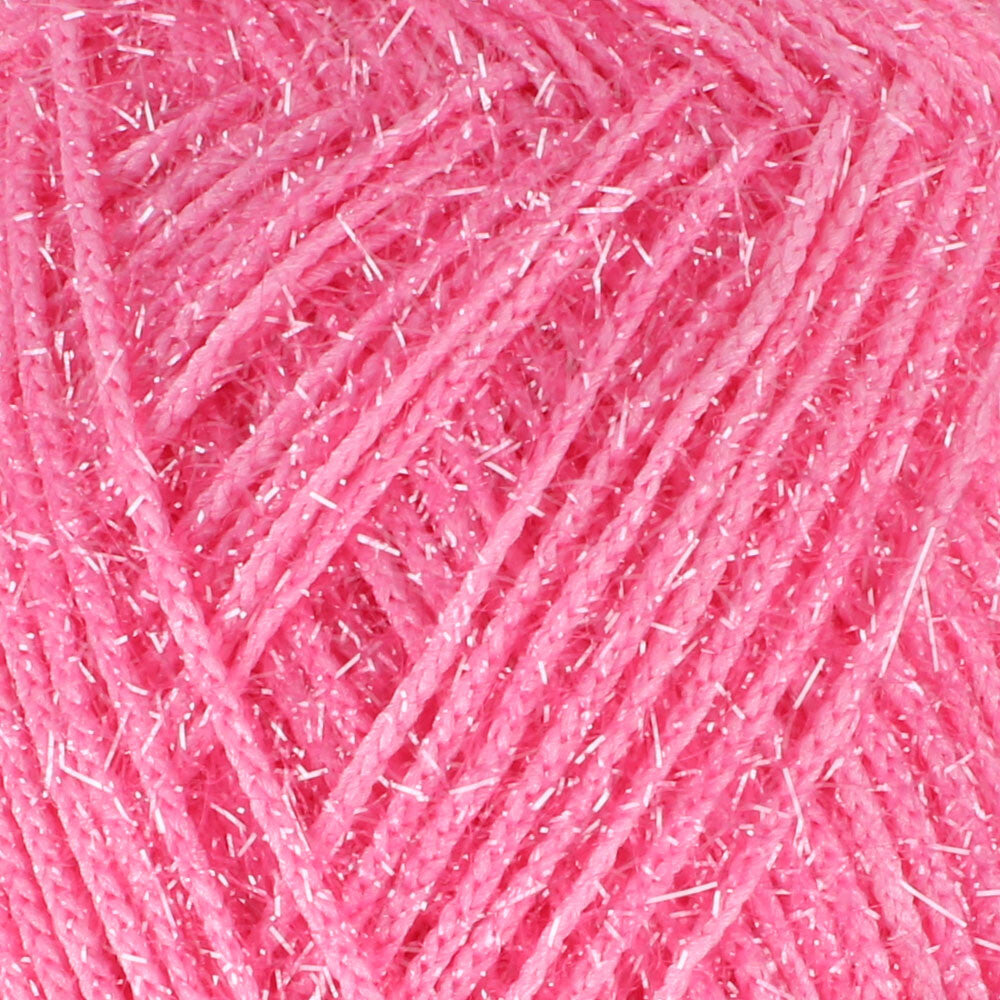 Loren Silver Bebe Pembe El Örgü İpi - RS0014