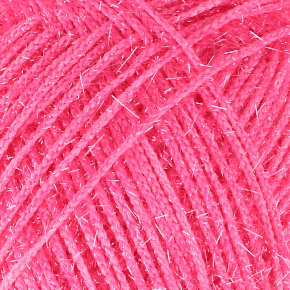 Loren Silver Koyu Pembe El Örgü İpi - RS0016