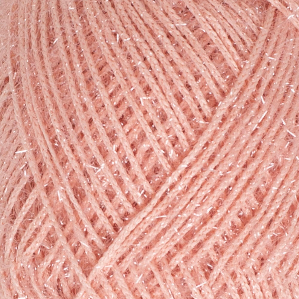 Loren Silver Pudra Pembe El Örgü İpi - RS0040