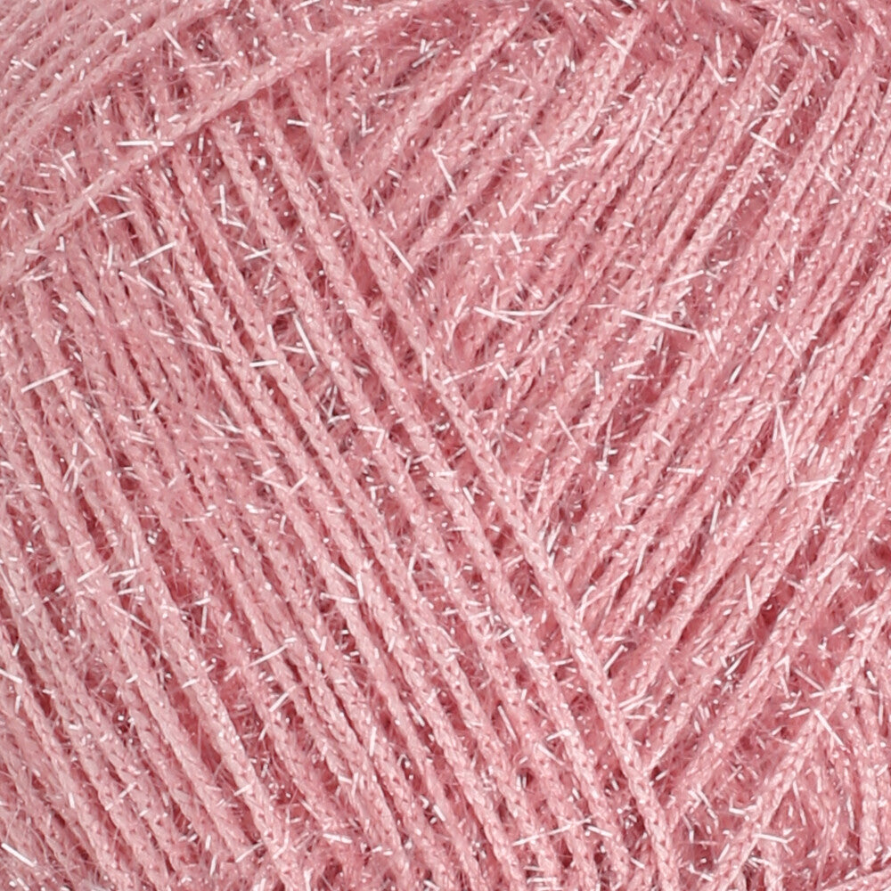 Loren Silver Pembe El Örgü İpi - RS0038