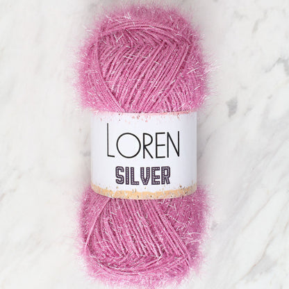 Loren Silver Gül Kurusu El Örgü İpi - RS0012