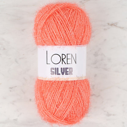 Loren Silver Turuncu El Örgü İpi - RS0019