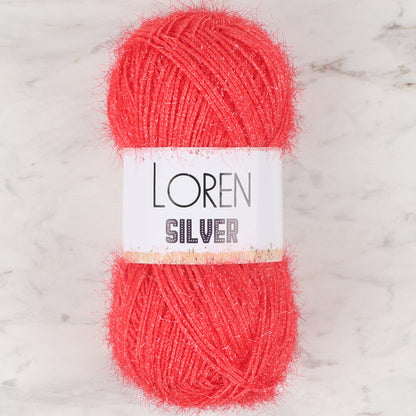 Loren Silver Nar Çiçeği El Örgü İpi - RS0017