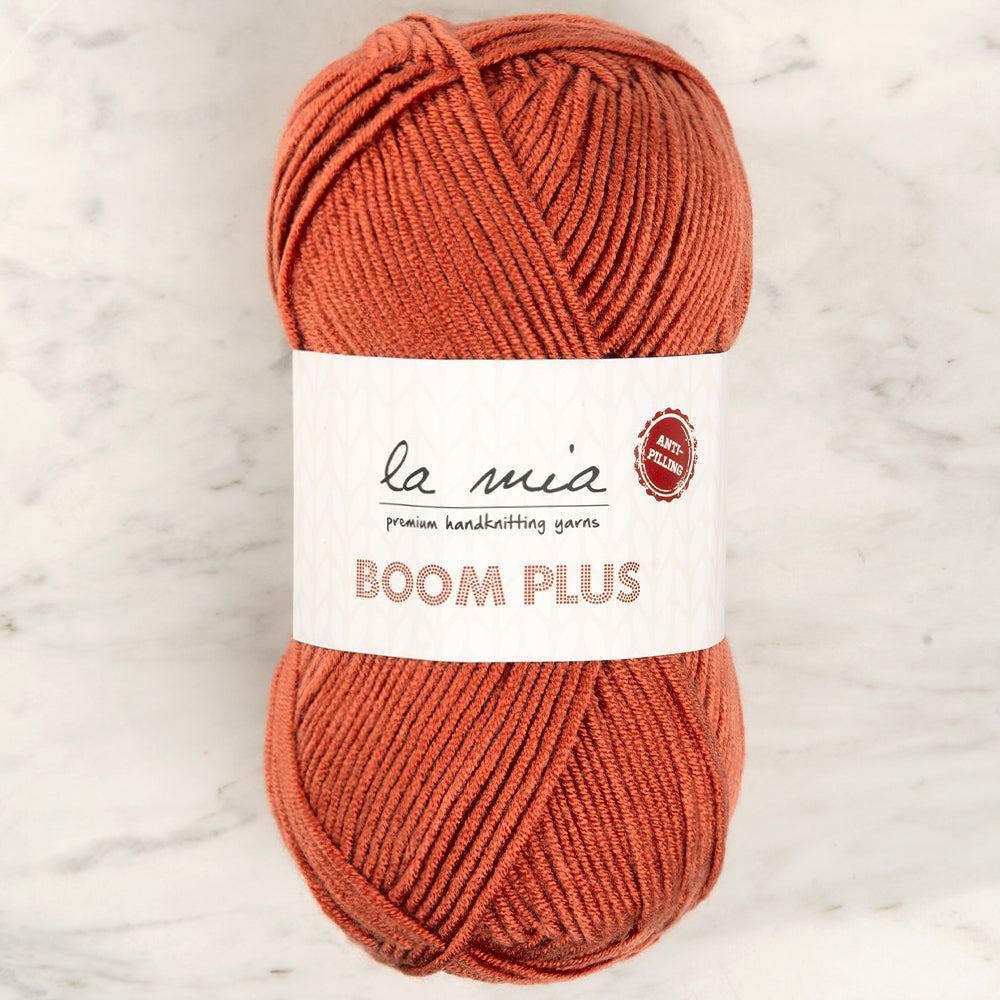 La Mia Boom Plus Turuncu El Örgü İpi-1624