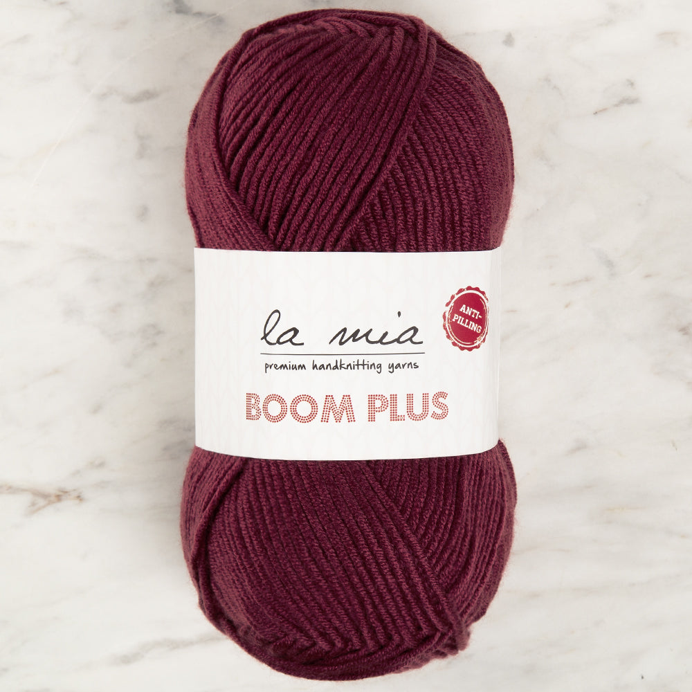 La Mia Boom Plus Bordo El Örgü İpi -1105