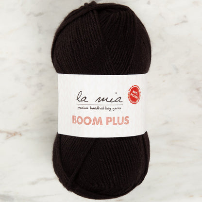 La Mia Boom Plus Siyah El Örgü İpi- 940