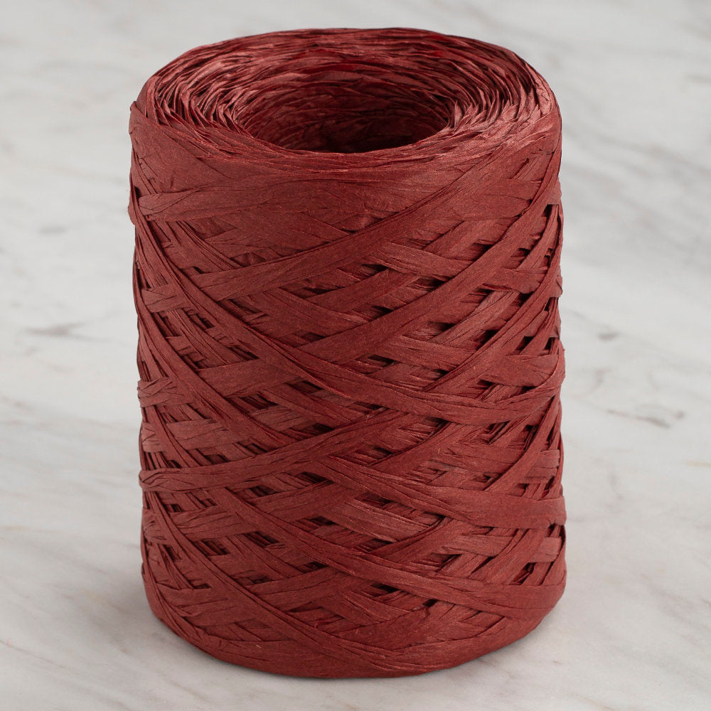 Loren Natural Raffia 90 gr Kiremit Kağıt İp - 17