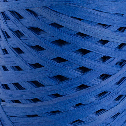 Loren Natural Raffia  90 gr  Saks Mavi Kağıt İp - 24