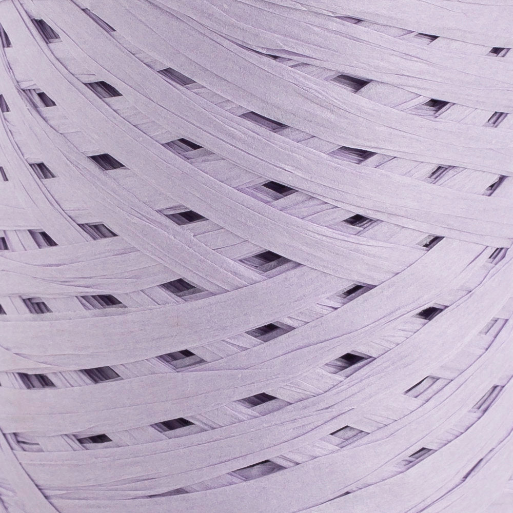 Loren Natural Raffia 90 gr Lila Kağıt İp - 37