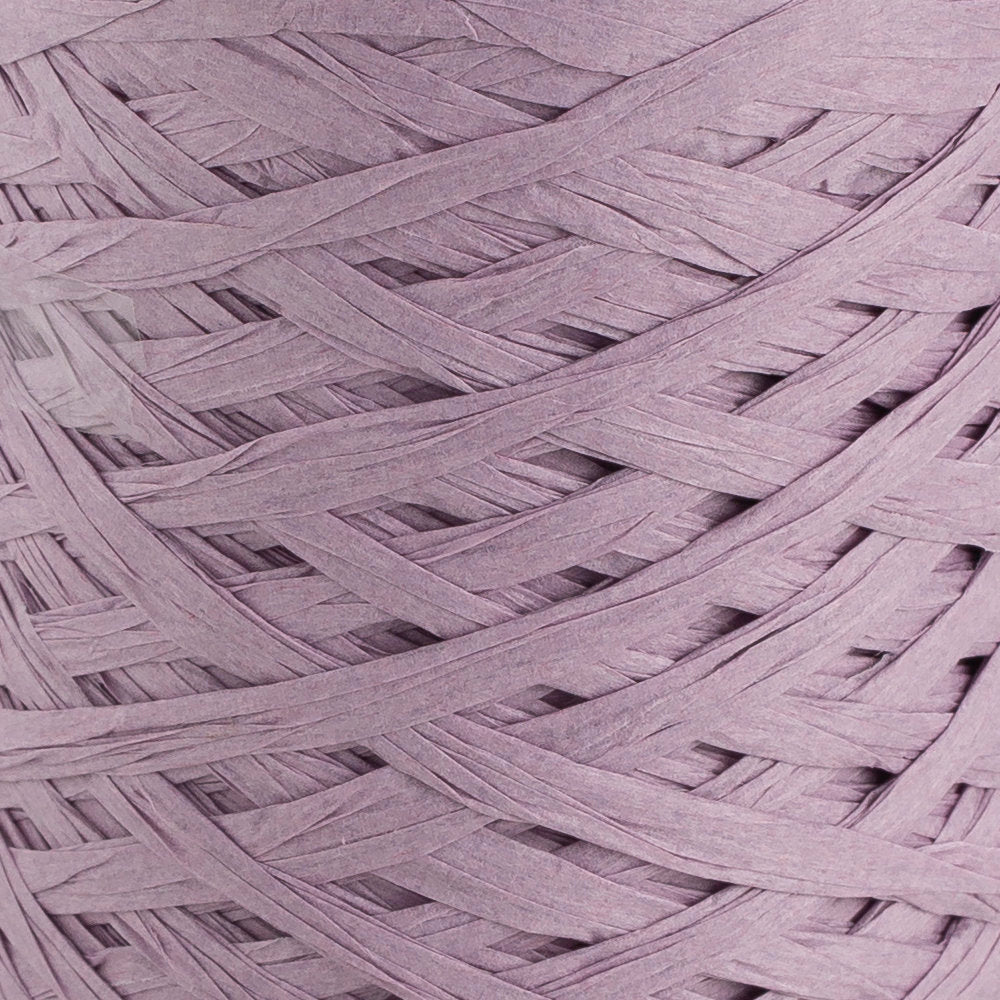 Loren Natural Raffia 90 gr Lila Kağıt İp - 38
