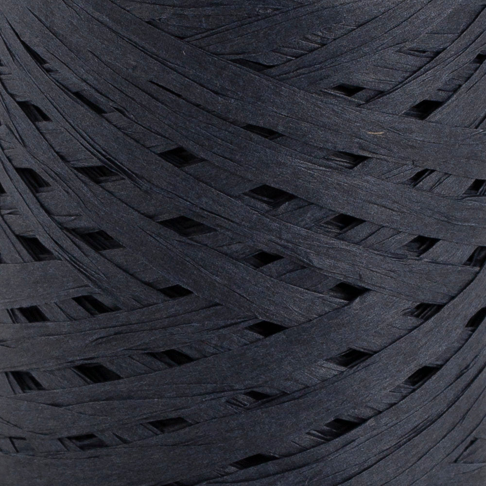Loren Natural Raffia 90 gr Lacivert Kağıt İp - 44